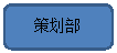 圆角矩形: 策划部